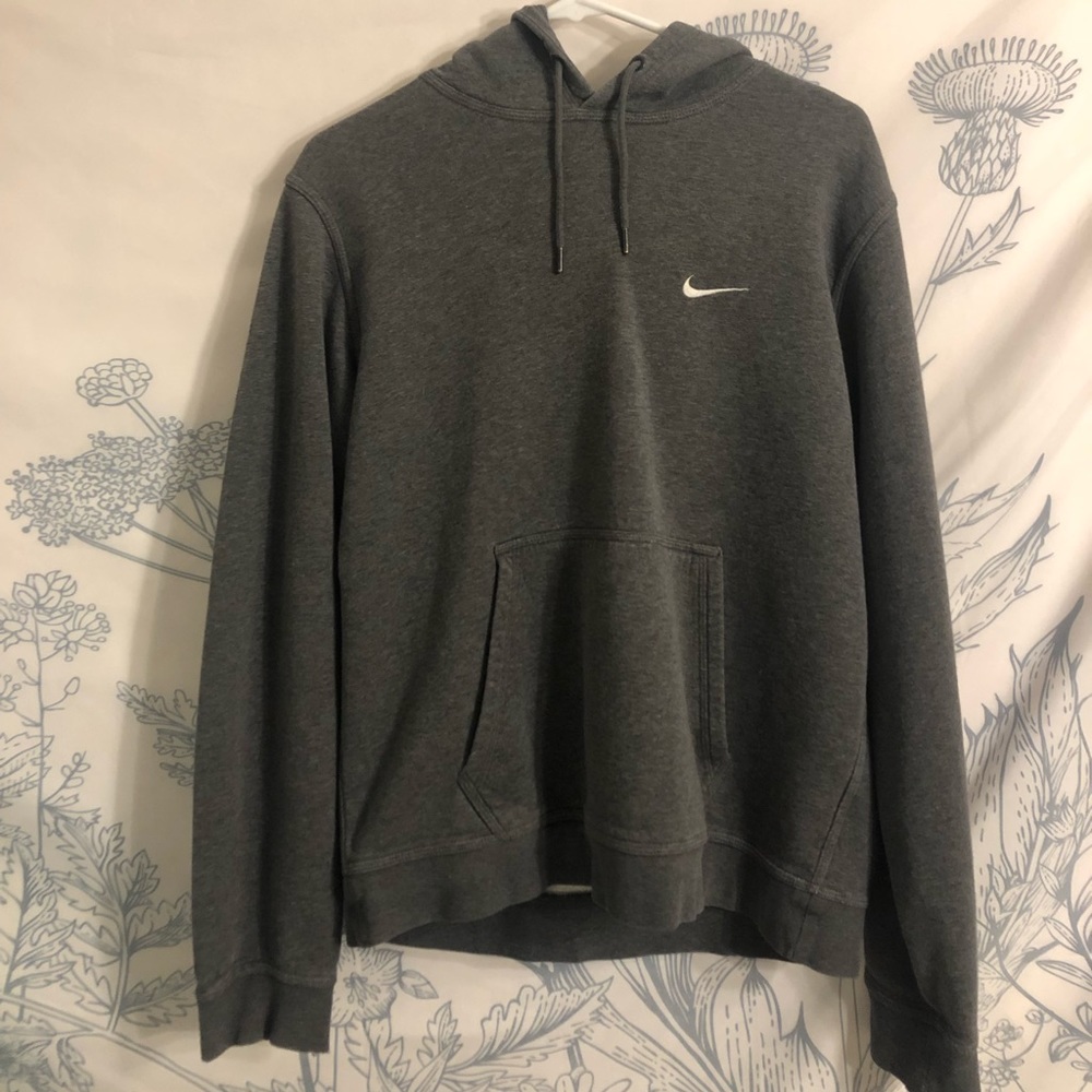 Dark grey Nike hoodie